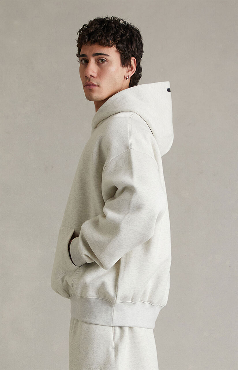 Oatmeal Heather Signature Classic Hoodie