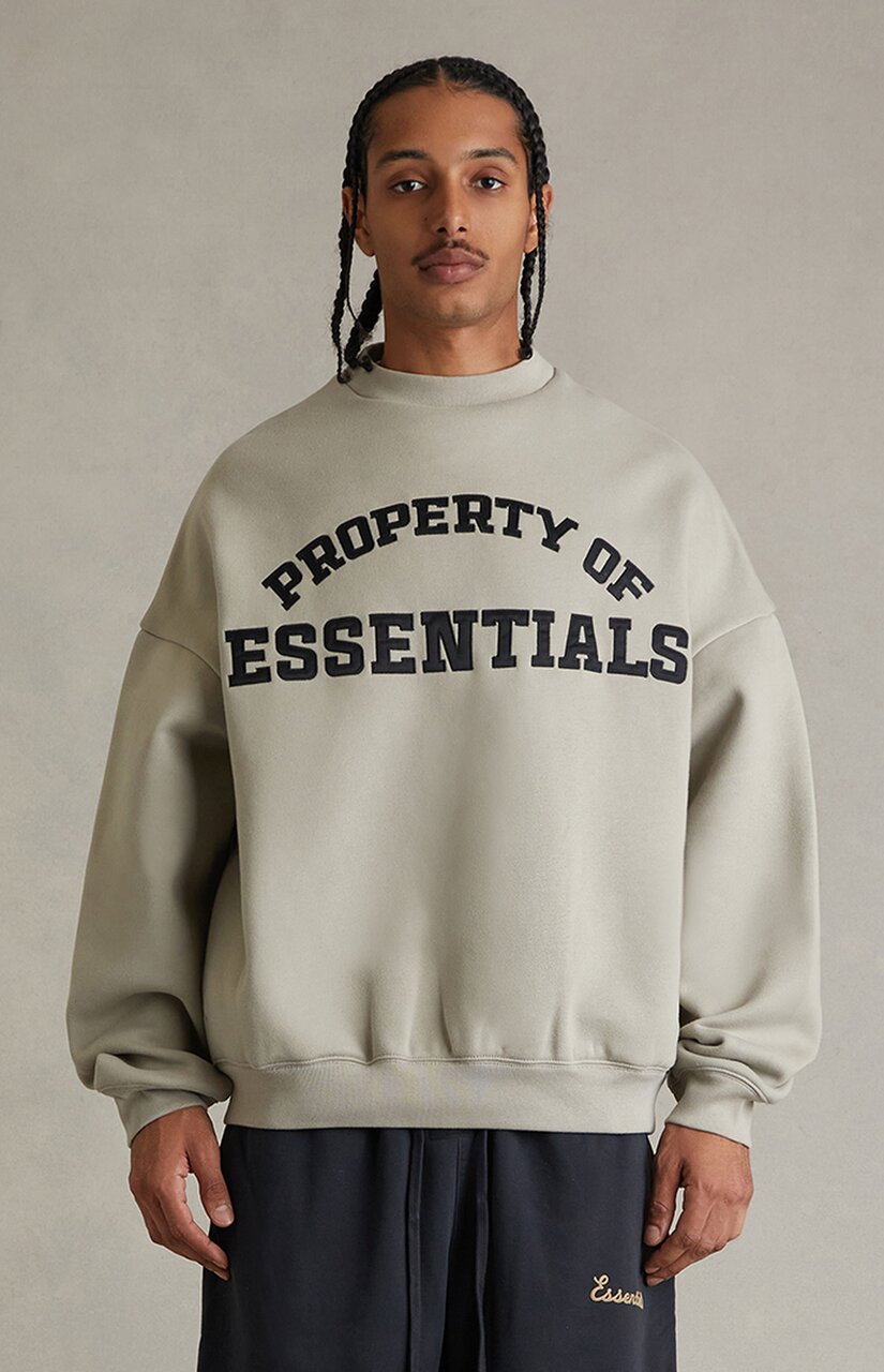 Seal Property Lounge Crew Neck Sweatshirt