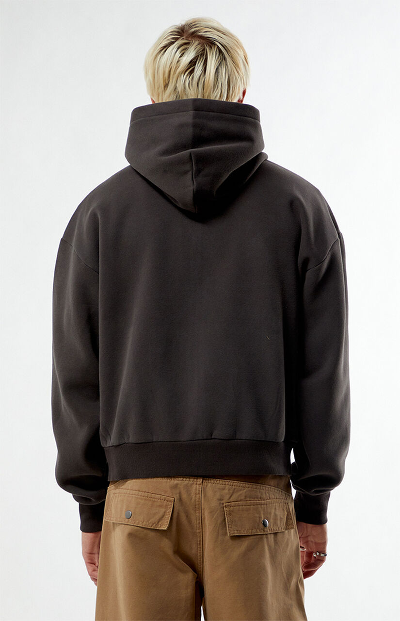 NY Raw Applique Full Zip Up Hoodie