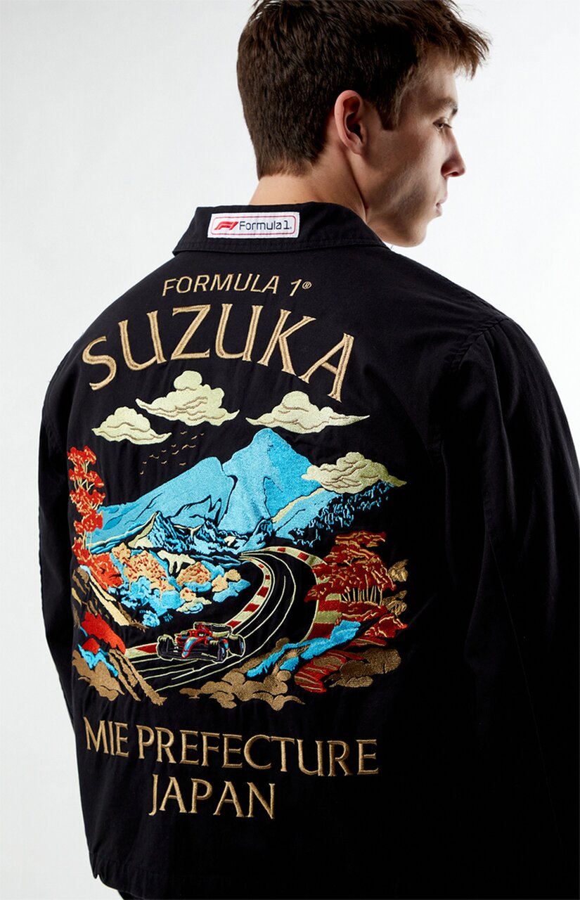 x PacSun Suzuka Japan Touge Work Jacket