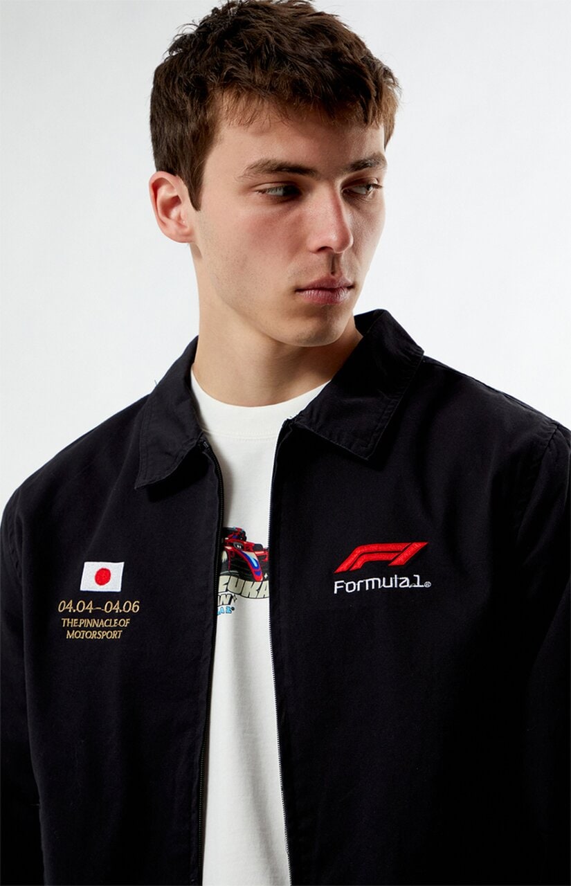 x PacSun Suzuka Japan Touge Work Jacket