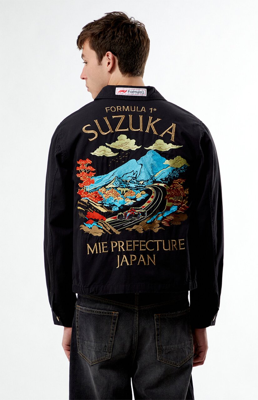 x PacSun Suzuka Japan Touge Work Jacket