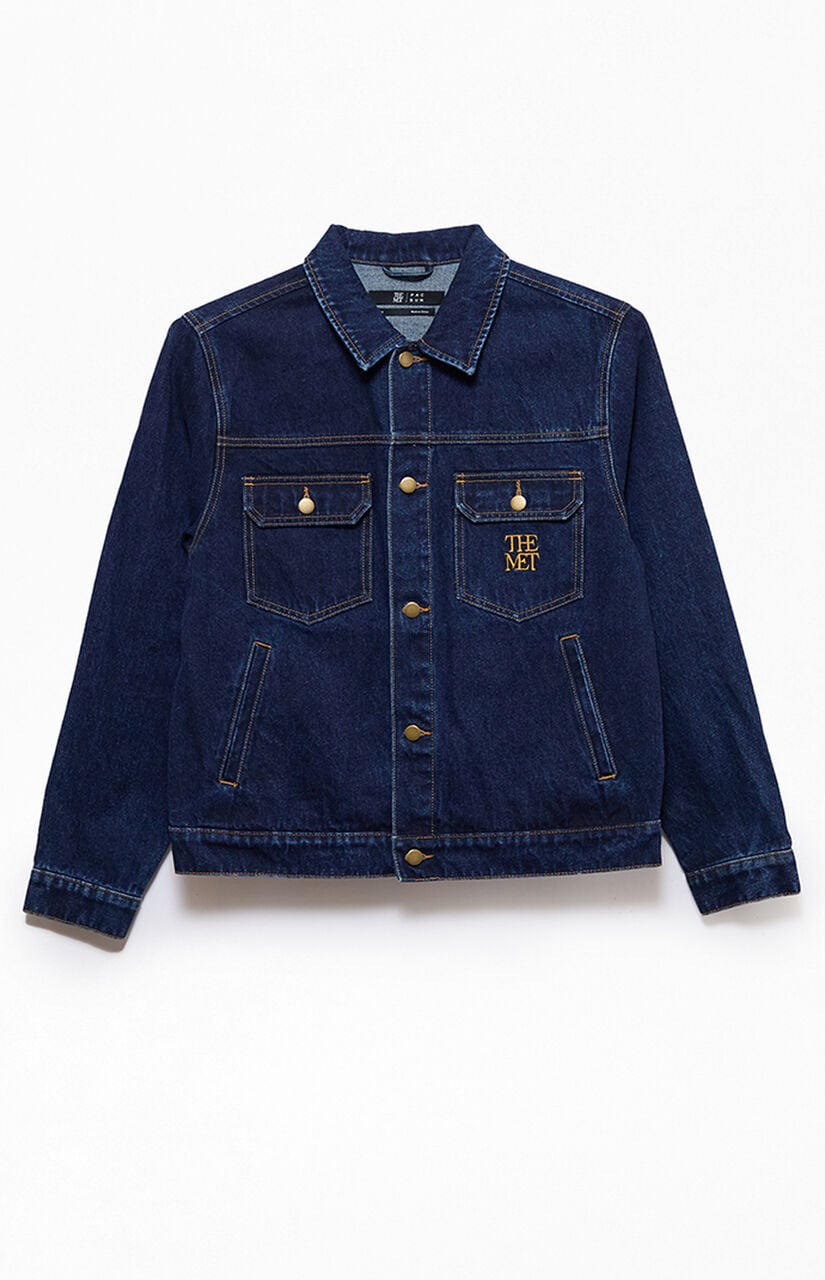 x Pacsun Uniform Jean Jacket