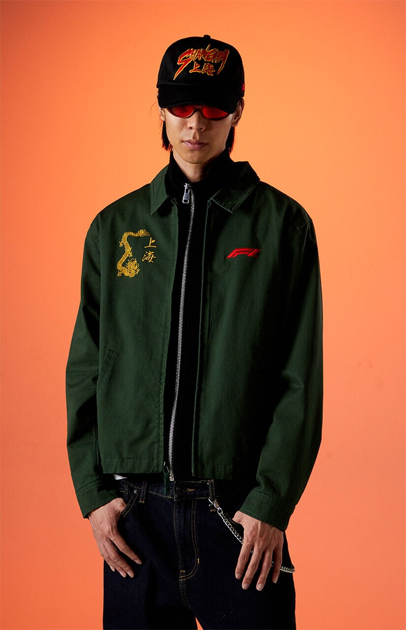 x Pacsun Shanghai Year Of Speed Blouson Jacket
