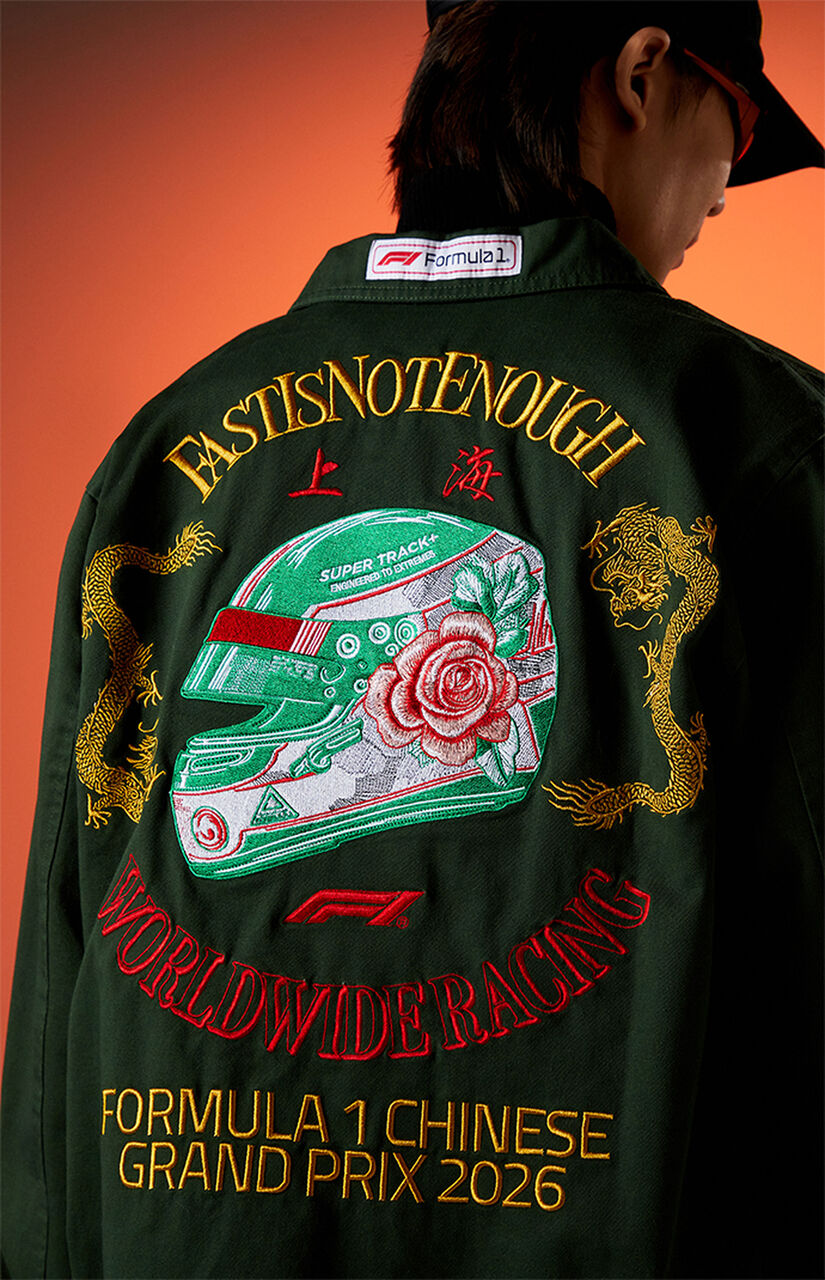x Pacsun Shanghai Year Of Speed Blouson Jacket