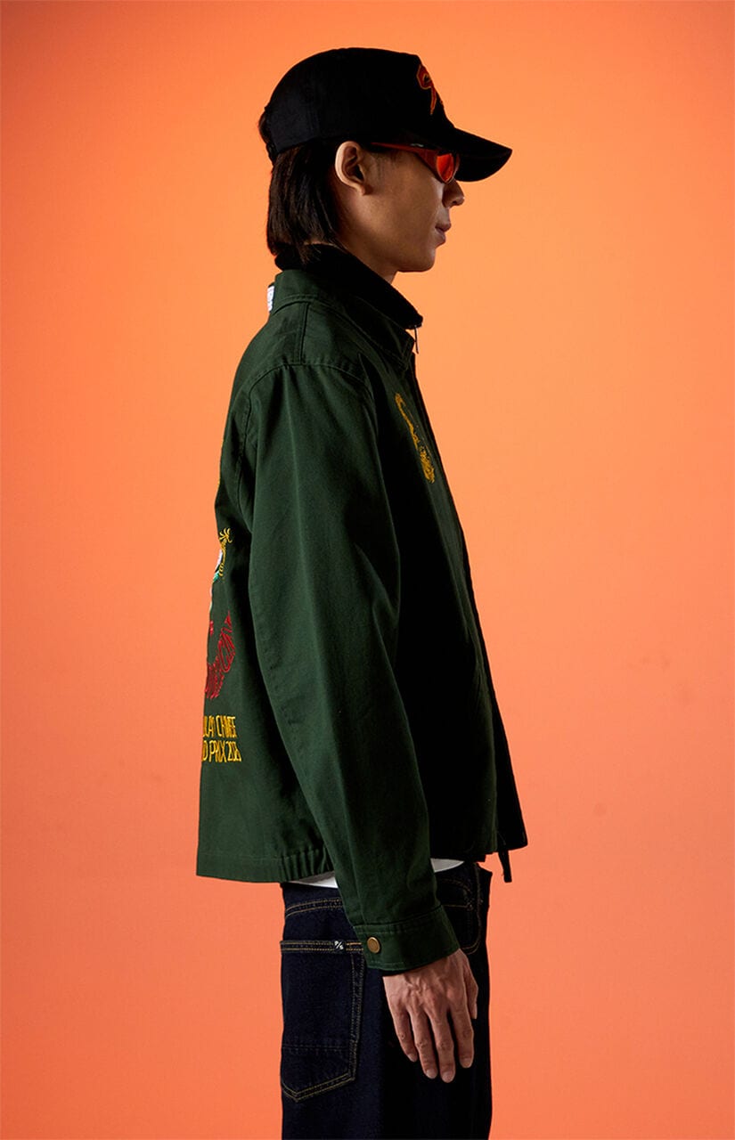 x Pacsun Shanghai Year Of Speed Blouson Jacket