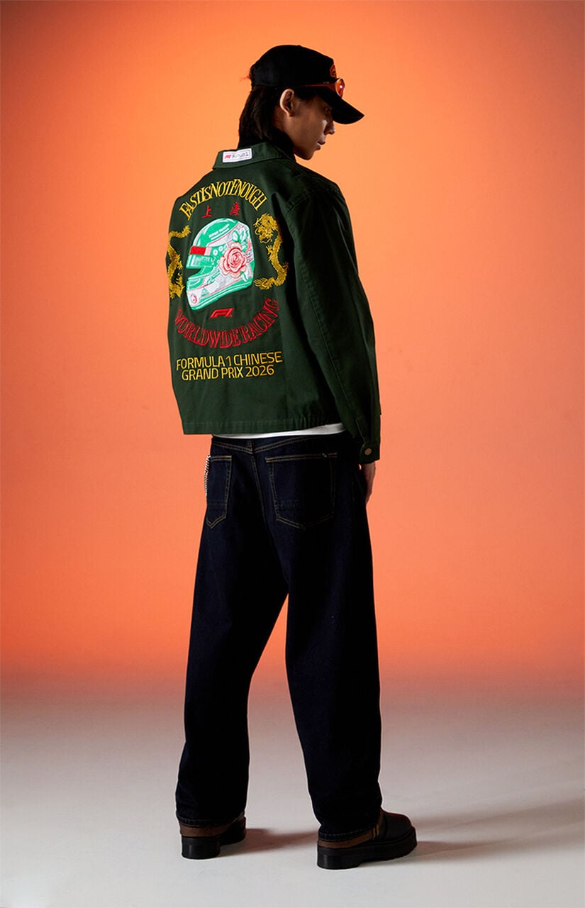 x Pacsun Shanghai Year Of Speed Blouson Jacket