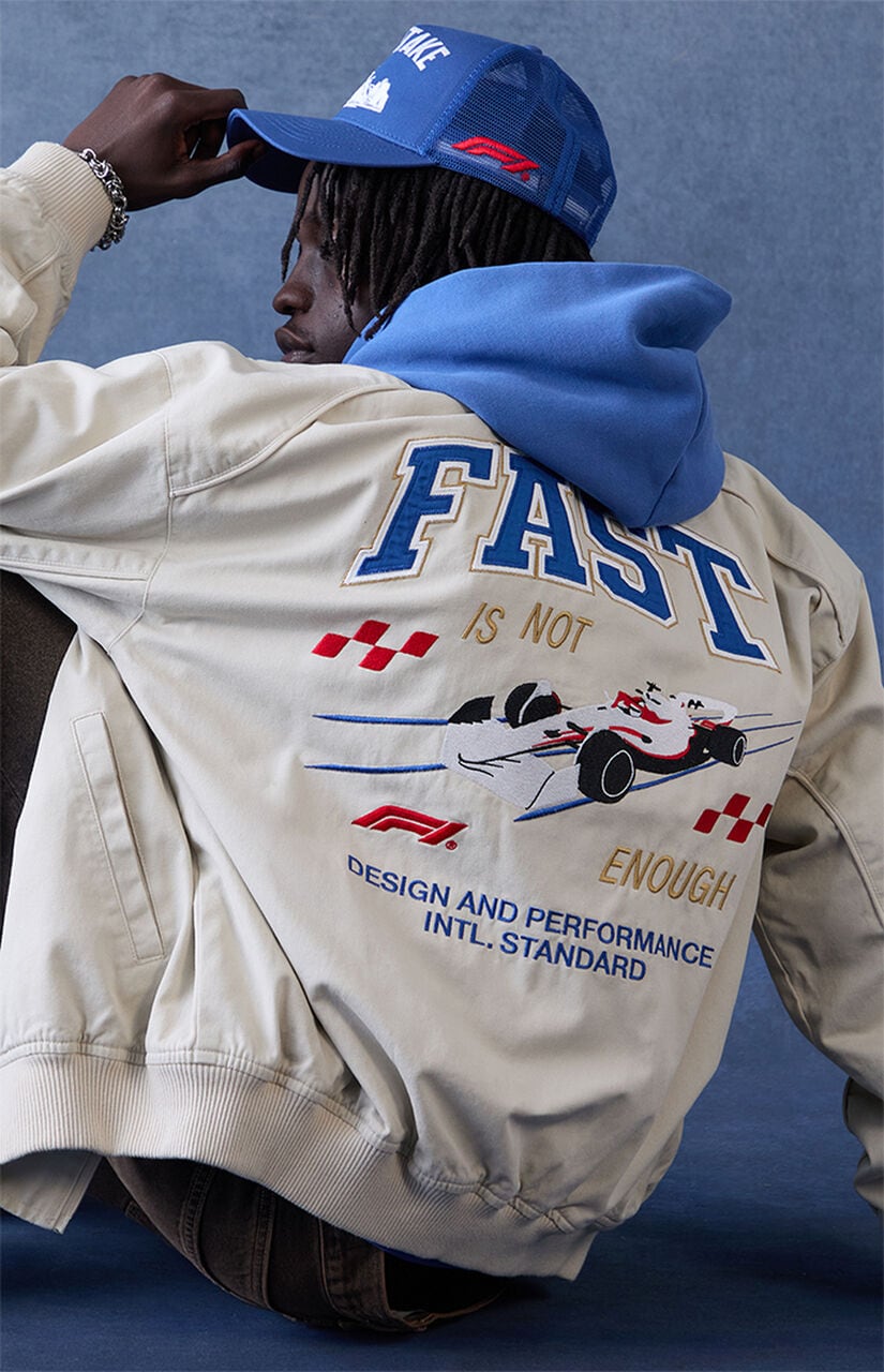 x Pacsun Blitz Work Jacket