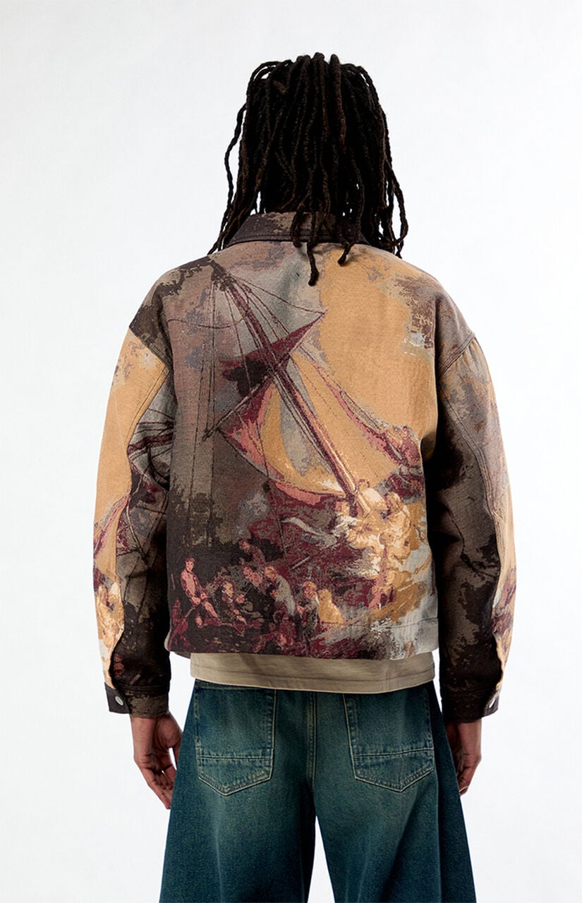 Sail Gas Jacket