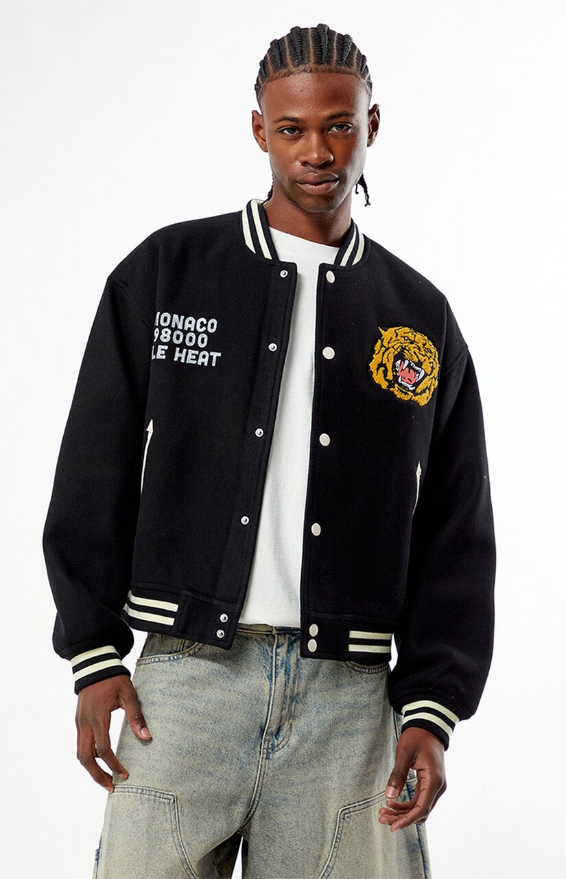 Monaco Varsity Jacket