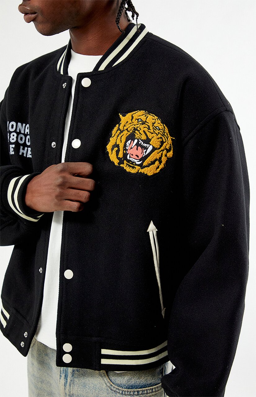 Monaco Varsity Jacket