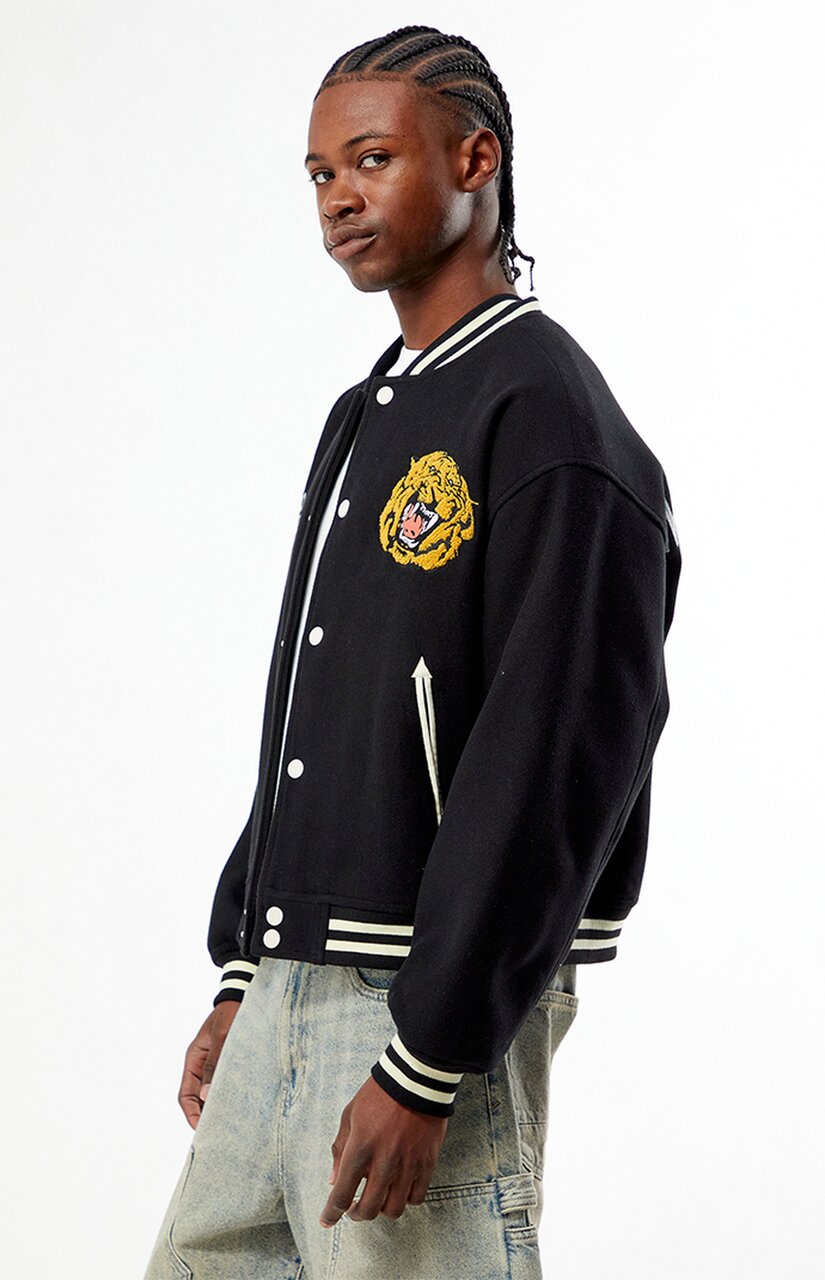 Monaco Varsity Jacket
