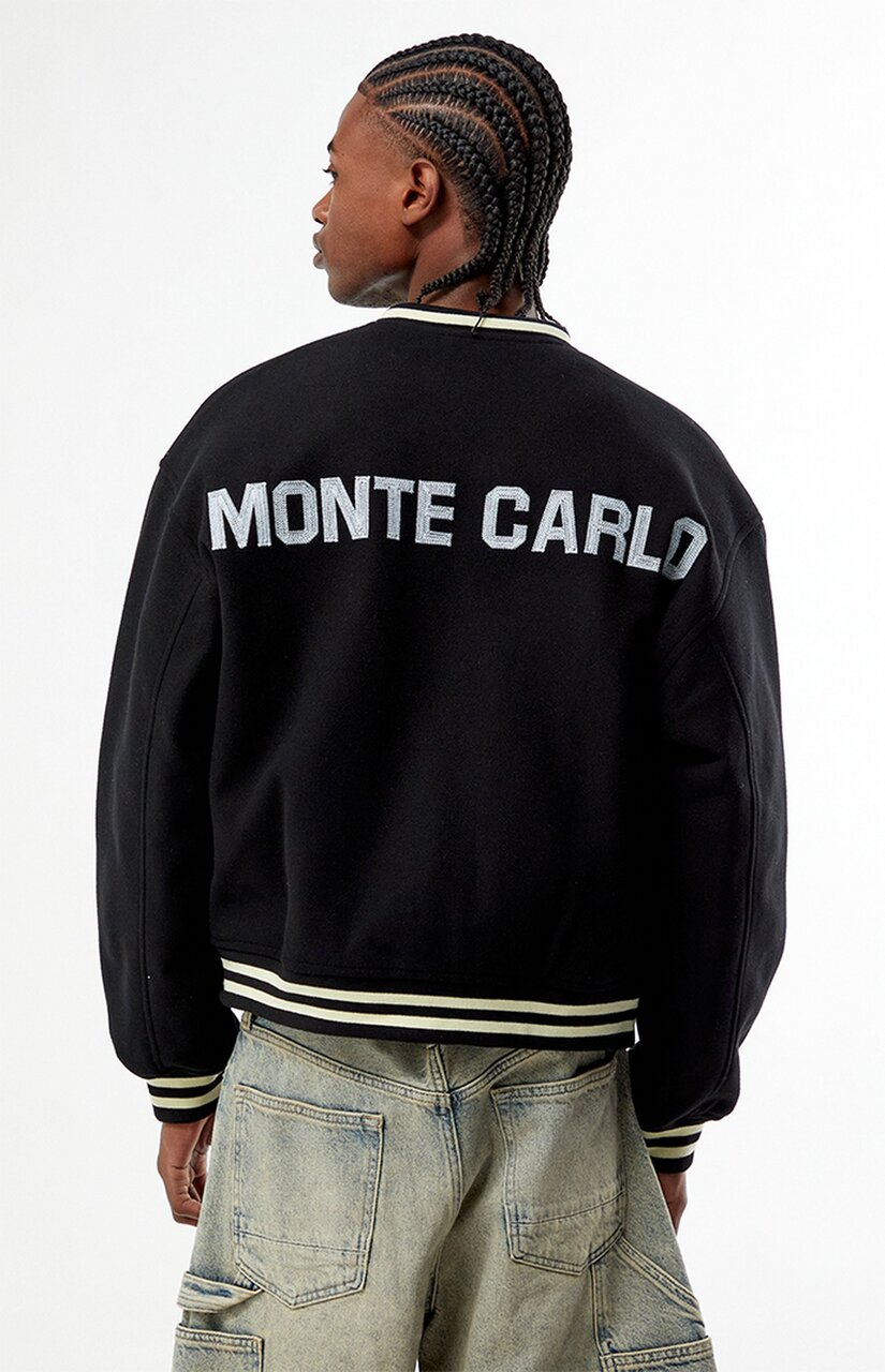 Monaco Varsity Jacket