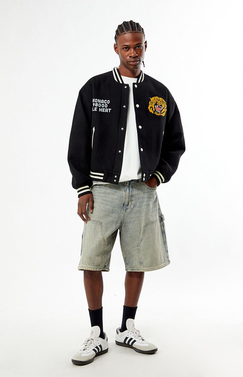 Monaco Varsity Jacket