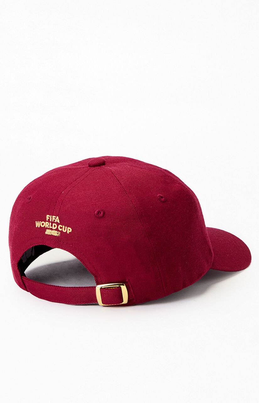 Gold Trophy Dad Hat