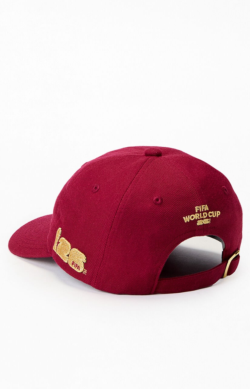 Gold Trophy Dad Hat