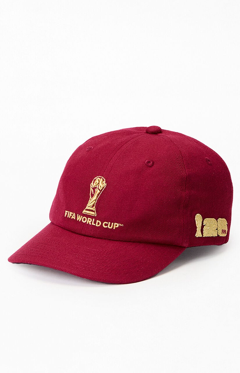 Gold Trophy Dad Hat