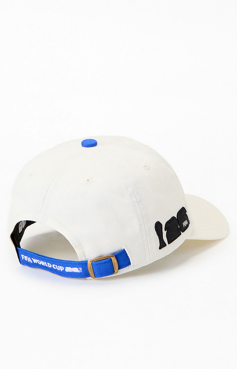 Embroidered USA Midfield Dad Hat