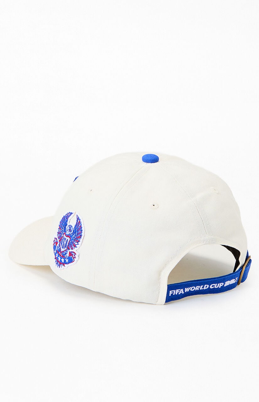 Embroidered USA Midfield Dad Hat