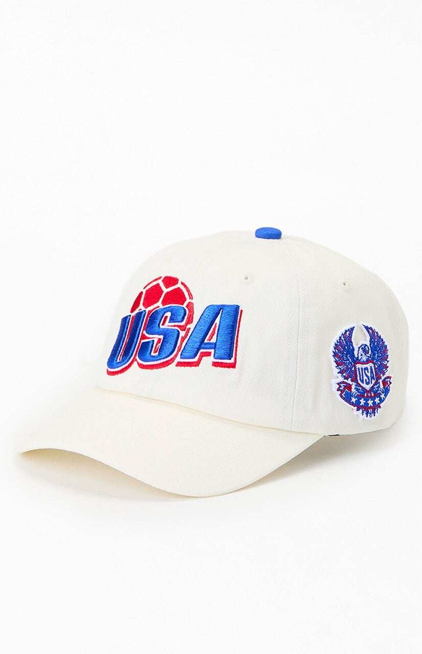 Embroidered USA Midfield Dad Hat