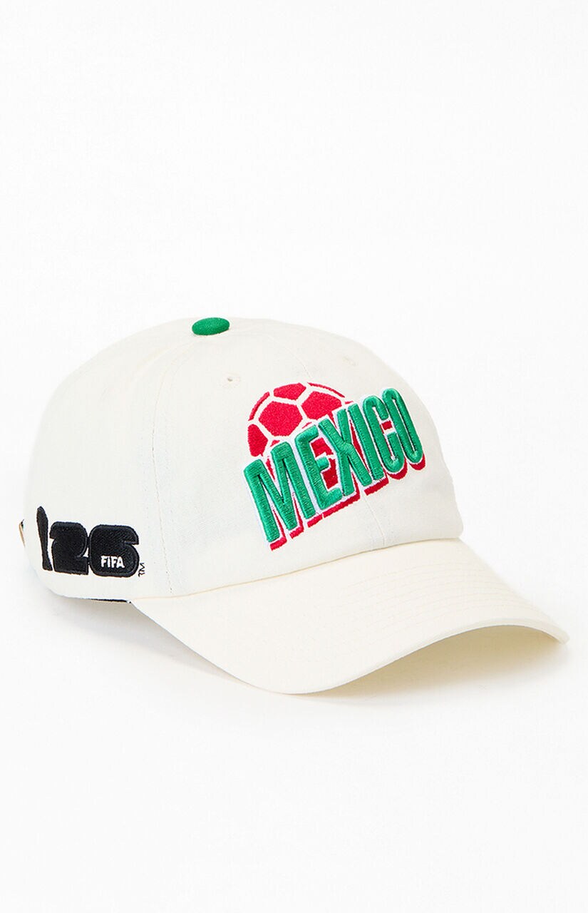 Embroidered Mexico Midfield Dad Hat