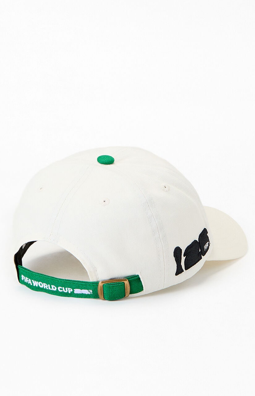 Embroidered Mexico Midfield Dad Hat