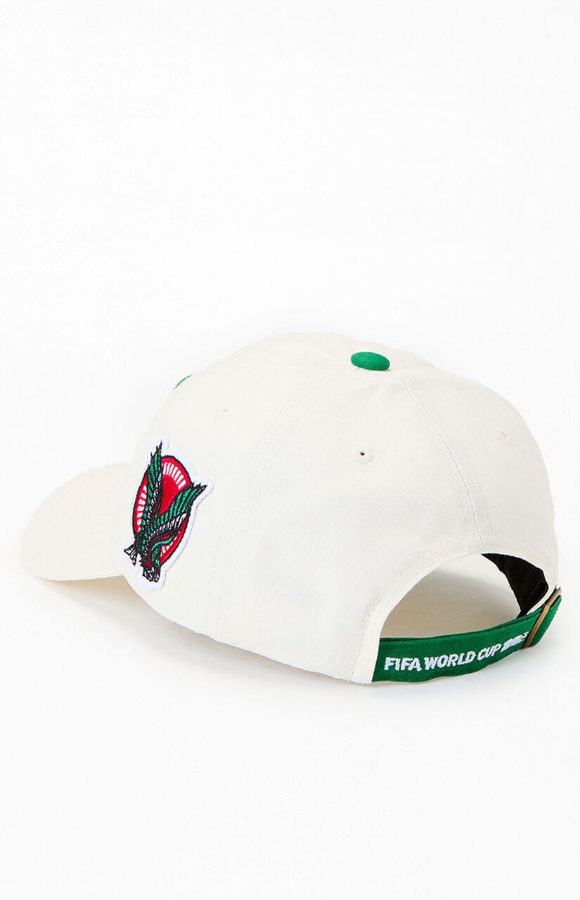 Embroidered Mexico Midfield Dad Hat