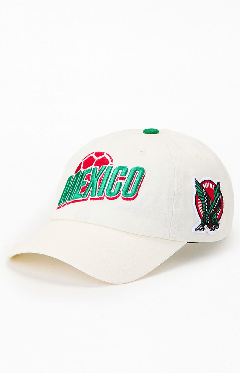 Embroidered Mexico Midfield Dad Hat