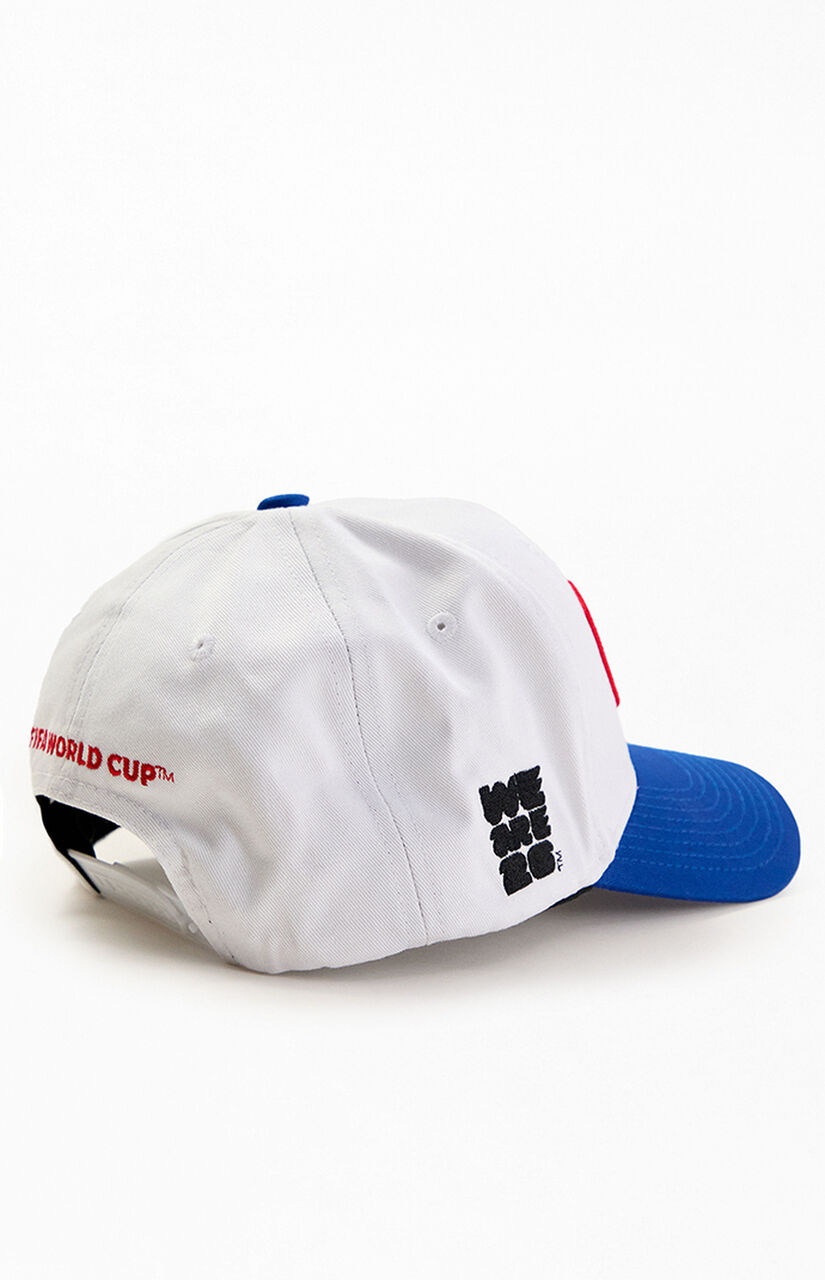 Embroidered France Pro Crown Snapback Hat