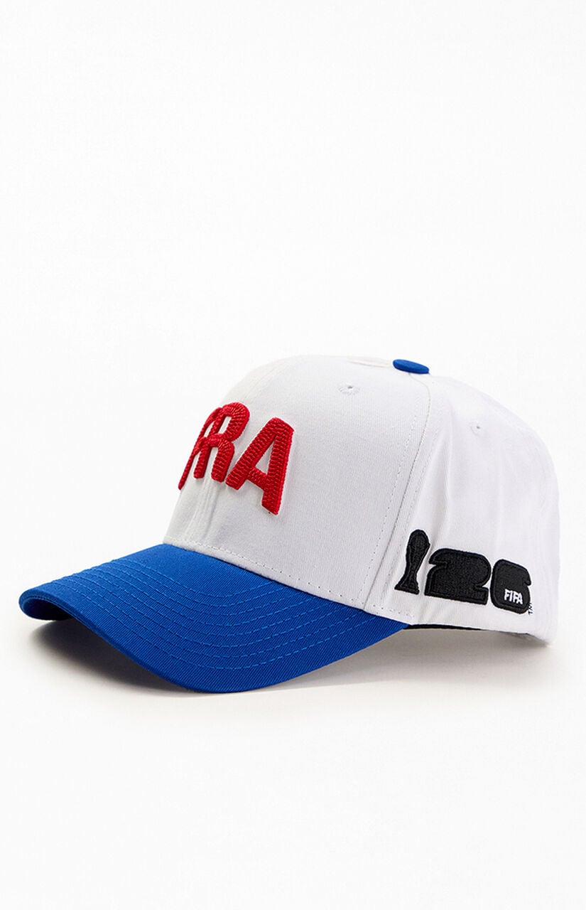 Embroidered France Pro Crown Snapback Hat