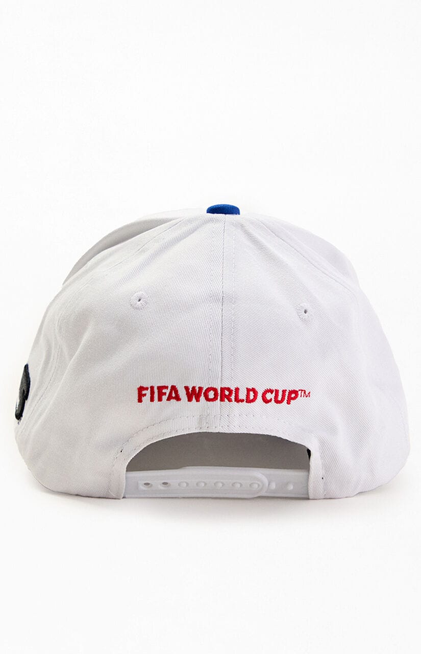Embroidered France Pro Crown Snapback Hat