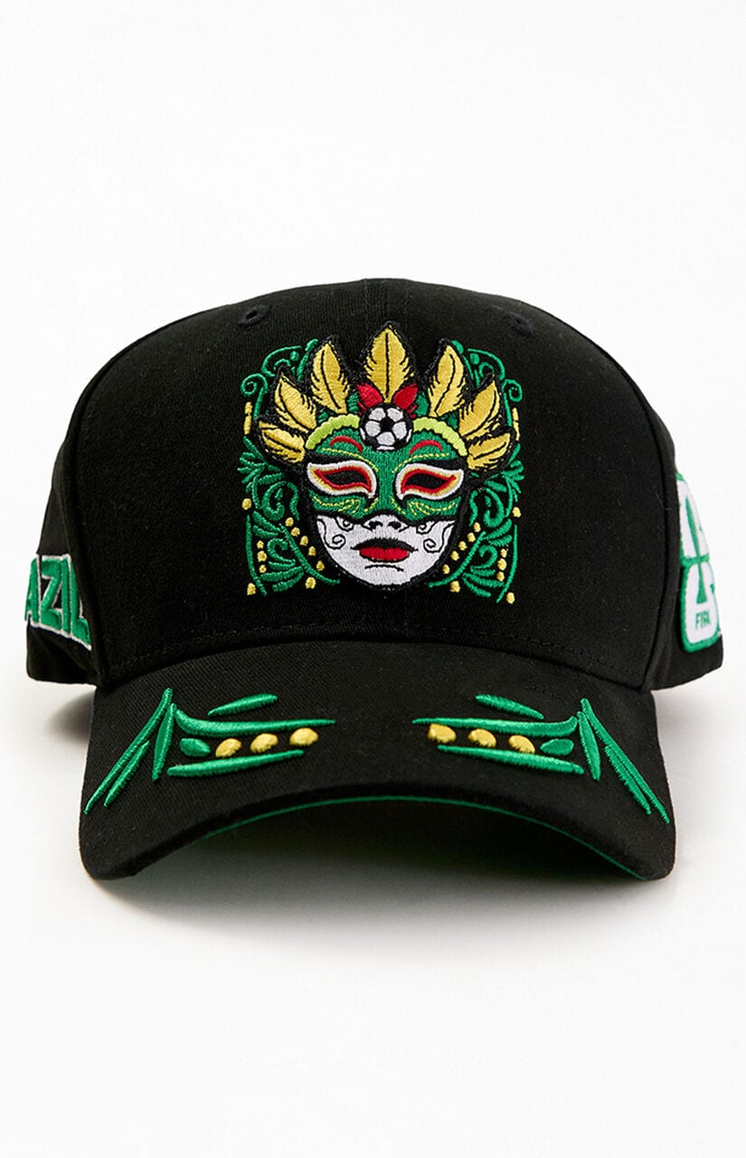 Brazil Spirit Deadstock Snapback Hat