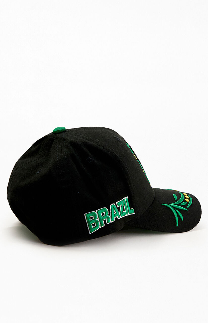 Brazil Spirit Deadstock Snapback Hat