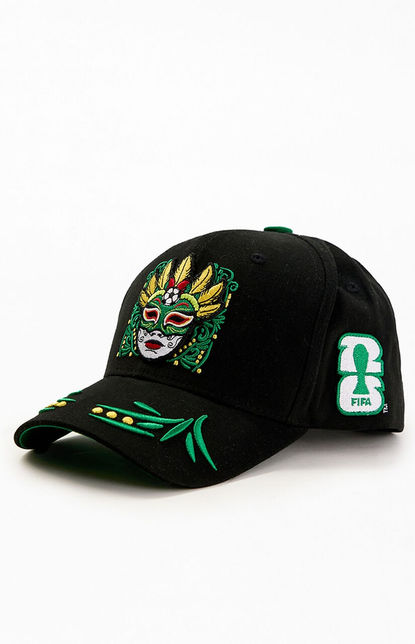 Brazil Spirit Deadstock Snapback Hat