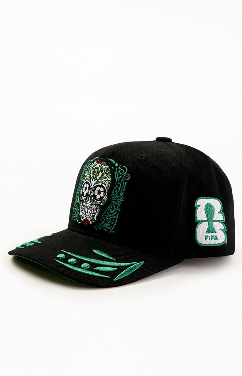 Mexico Spirit Deadstock Snapback Hat