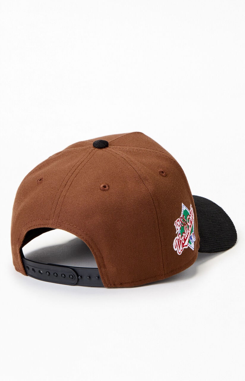 LA Dodgers Tiramisu A-Frame 9FORTY Snapback Hat