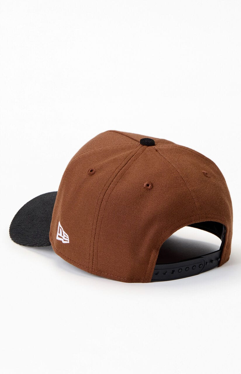 LA Dodgers Tiramisu A-Frame 9FORTY Snapback Hat
