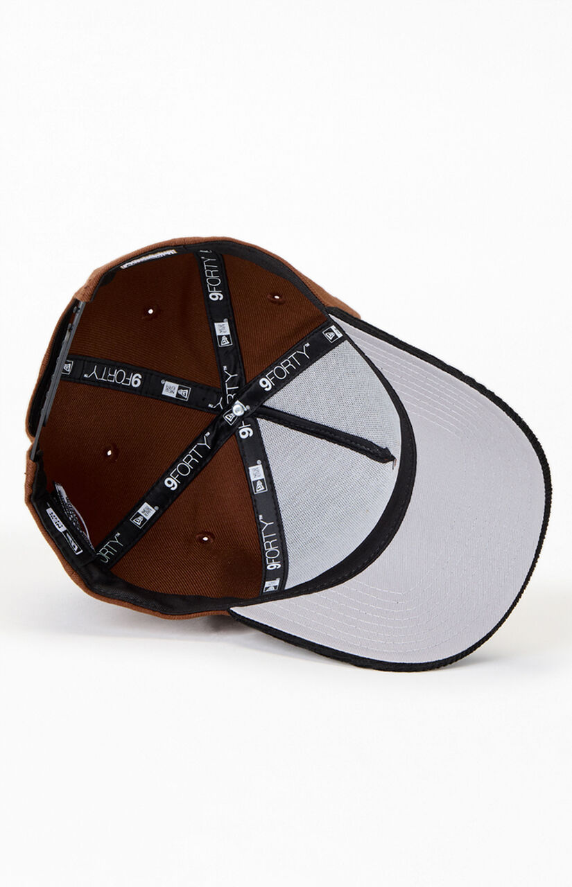 LA Dodgers Tiramisu A-Frame 9FORTY Snapback Hat