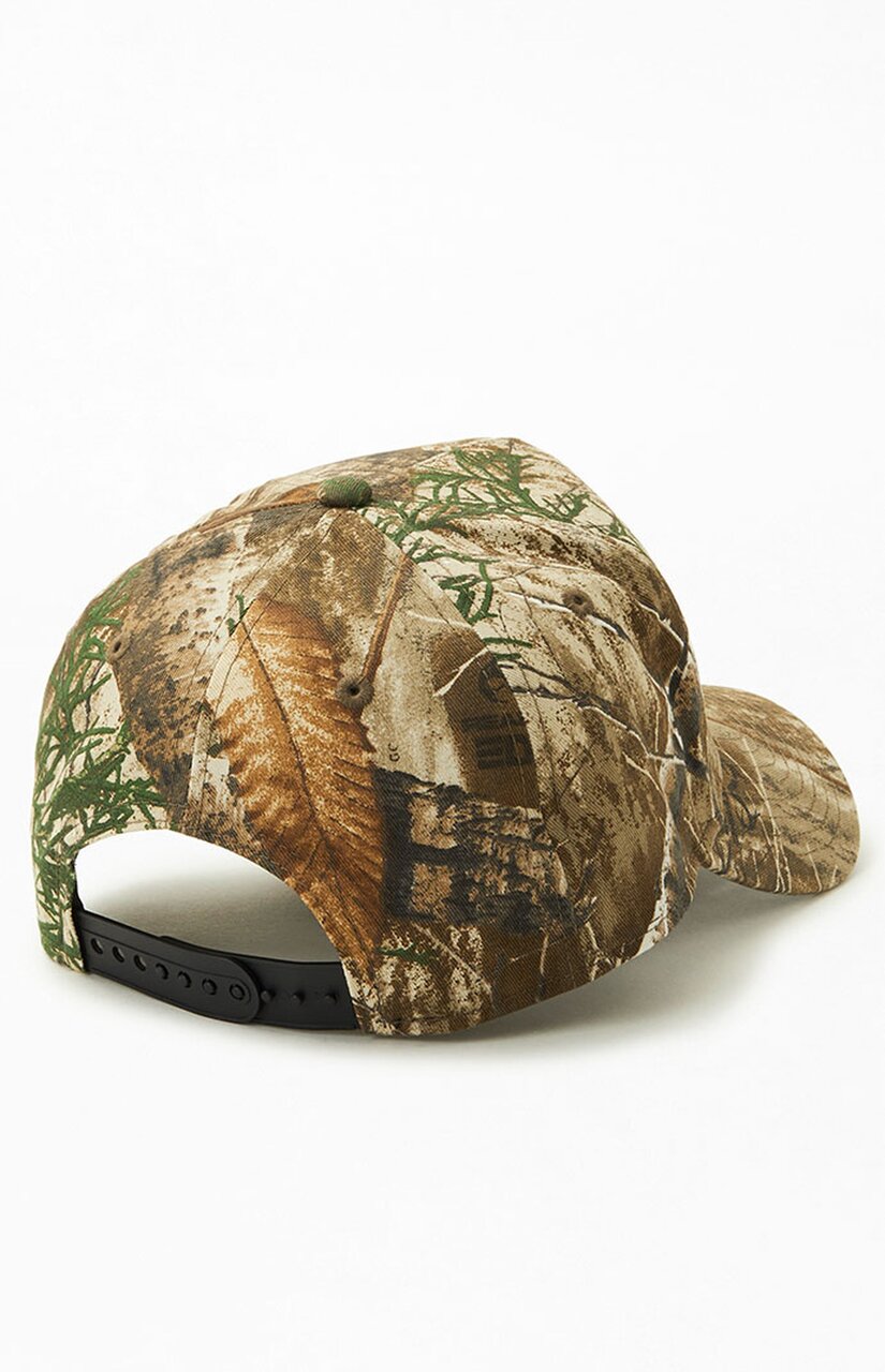Dodgers 9FORTY Camo Snapback Hat