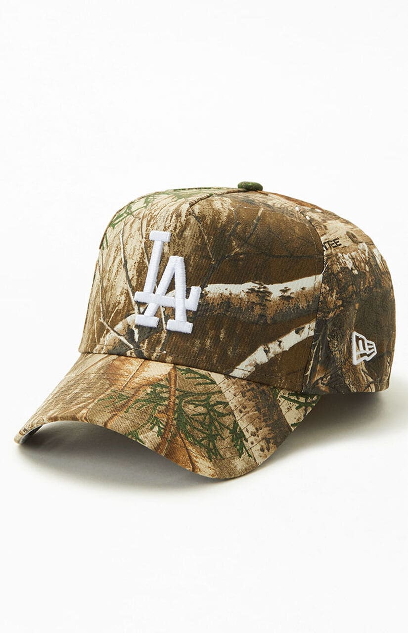 Dodgers 9FORTY Camo Snapback Hat
