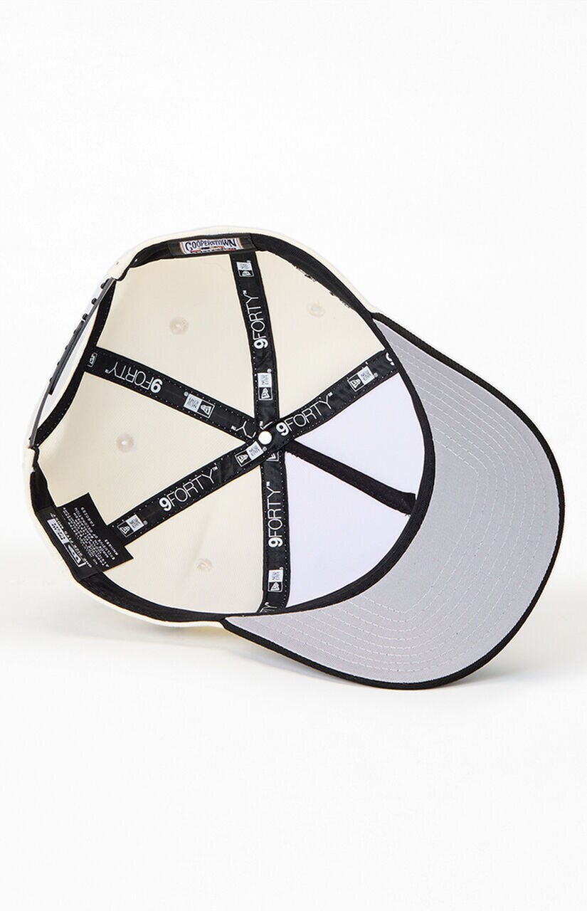 Oakland A's Upside Down 9FORTY Snapback Hat