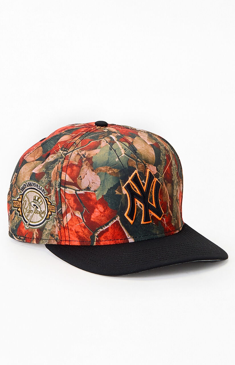 New York Yankees Leaves 9FIFTY A-Frame Snapback Hat