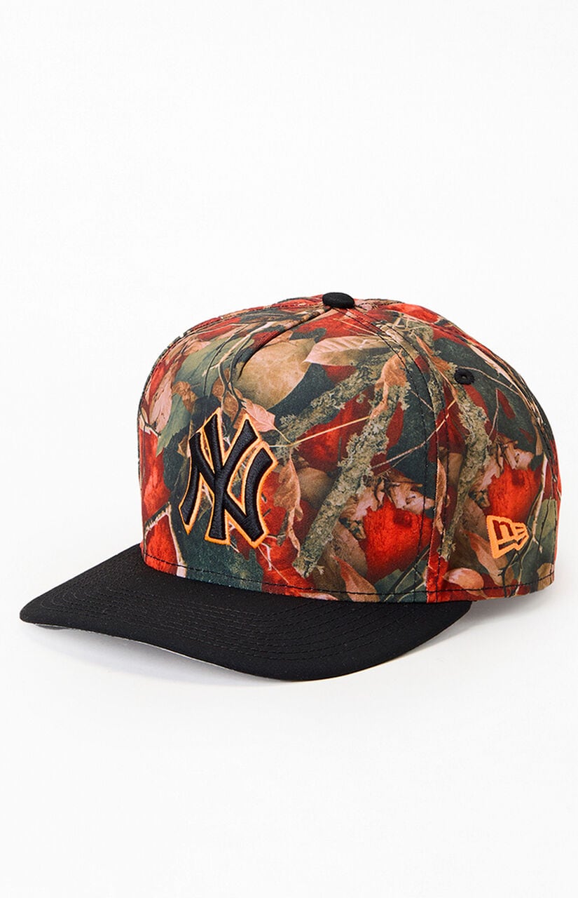 New York Yankees Leaves 9FIFTY A-Frame Snapback Hat