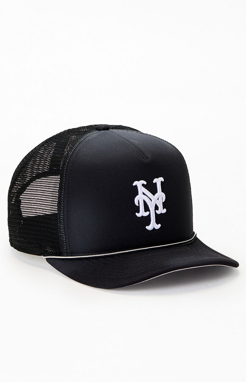 New York Mets Washed 9FIFTY A-Frame Snapback Hat
