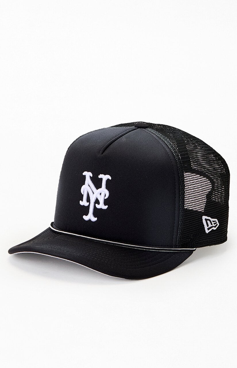 New York Mets Washed 9FIFTY A-Frame Snapback Hat