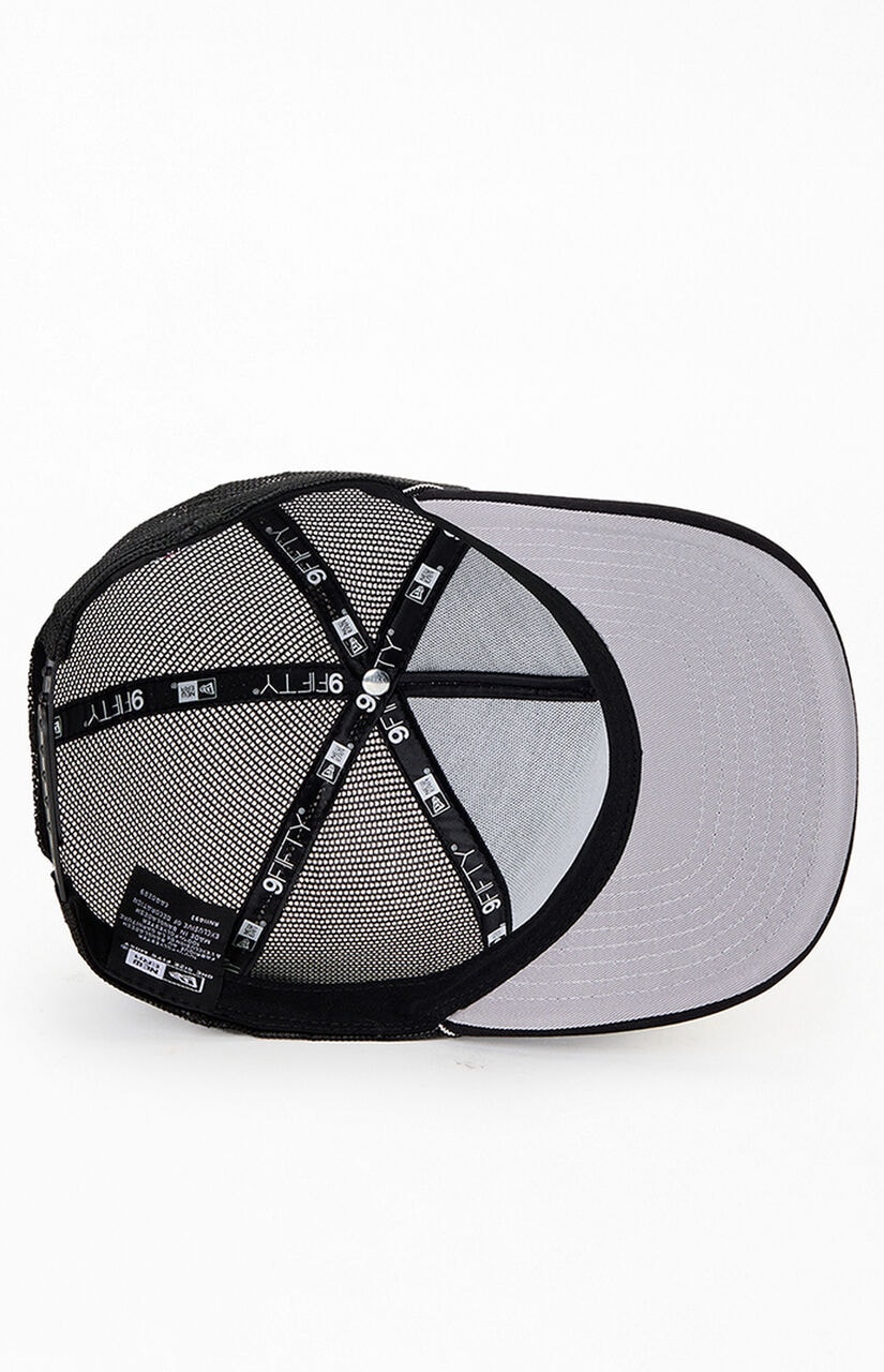 New York Mets Washed 9FIFTY A-Frame Snapback Hat
