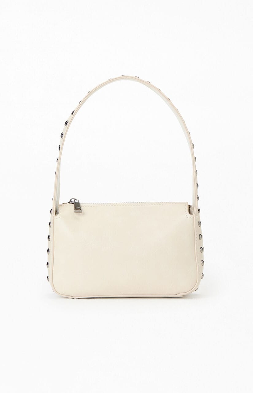 Faux Leather Cara Shoulder Bag