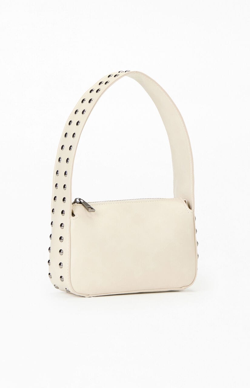 Faux Leather Cara Shoulder Bag