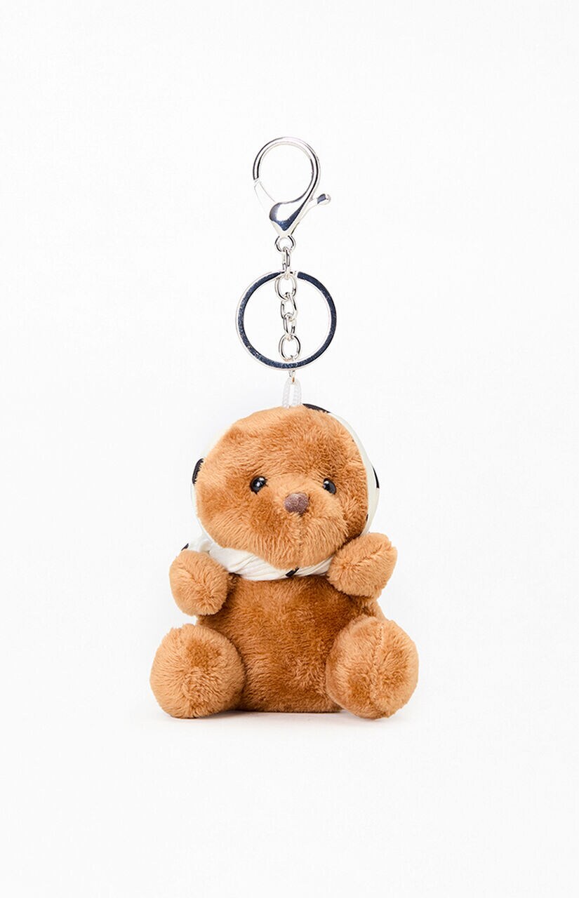 Polka Dot Muse Bear Bag Charm
