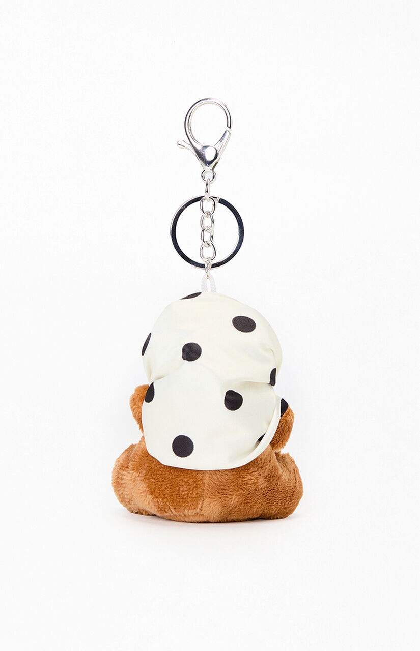Polka Dot Muse Bear Bag Charm